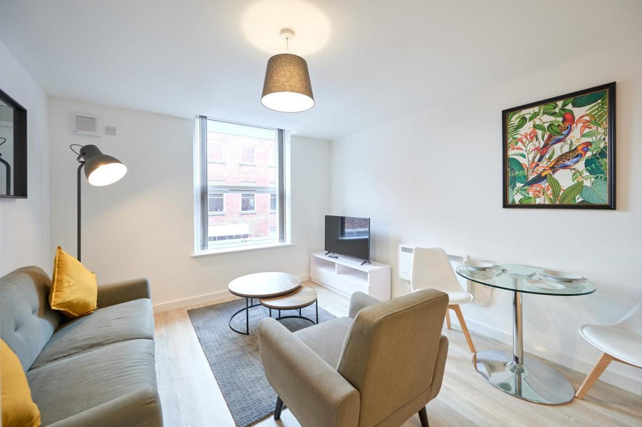 Fabulous 1 Bedroom Apartment In Central Preston Preston  Luaran gambar