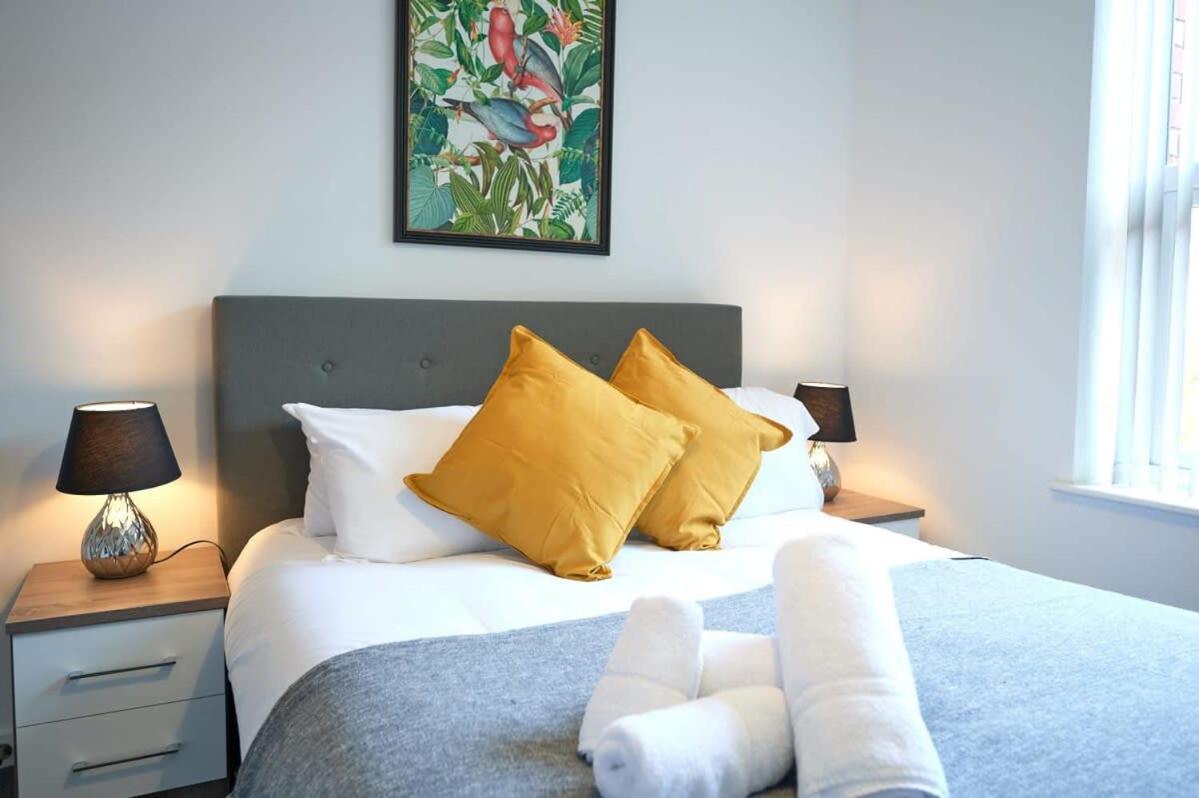 Fabulous 1 Bedroom Apartment In Central Preston Preston  Luaran gambar