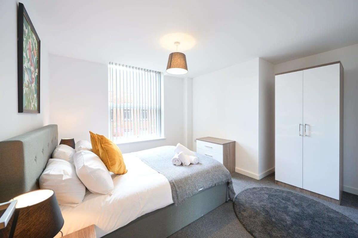 Fabulous 1 Bedroom Apartment In Central Preston Preston  Luaran gambar