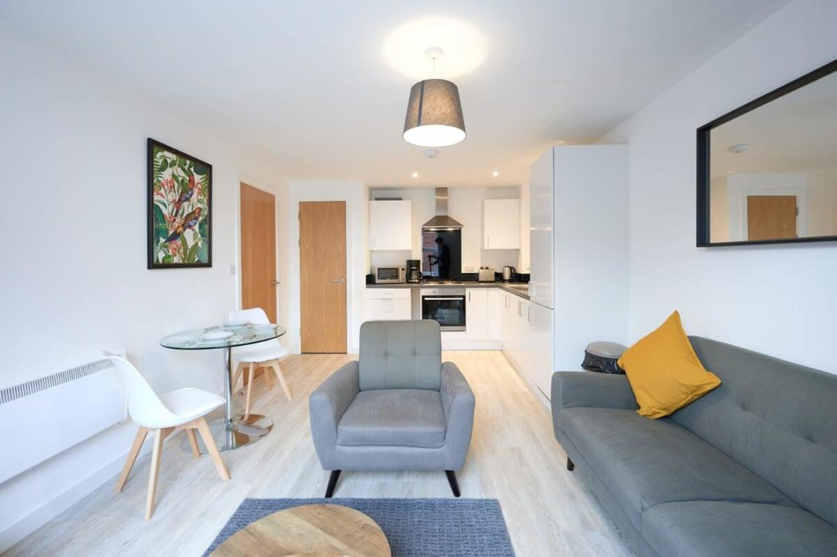 Fabulous 1 Bedroom Apartment In Central Preston Preston  Luaran gambar