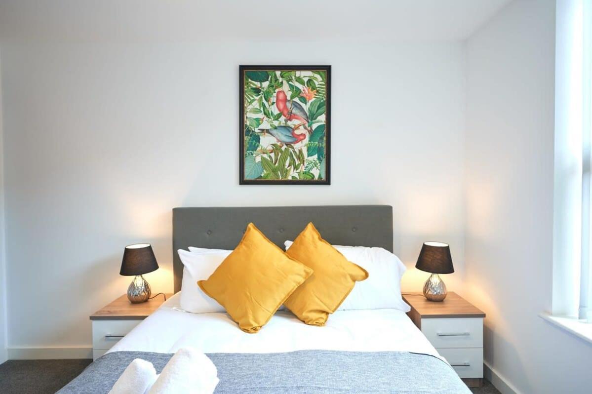 Fabulous 1 Bedroom Apartment In Central Preston Preston  Luaran gambar