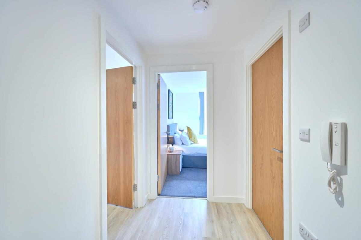 Fabulous 1 Bedroom Apartment In Central Preston Preston  Luaran gambar