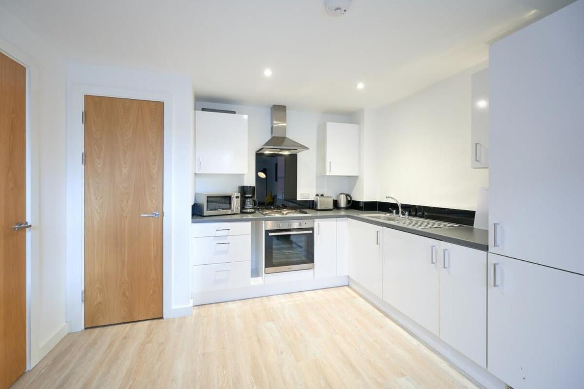 Fabulous 1 Bedroom Apartment In Central Preston Preston  Luaran gambar