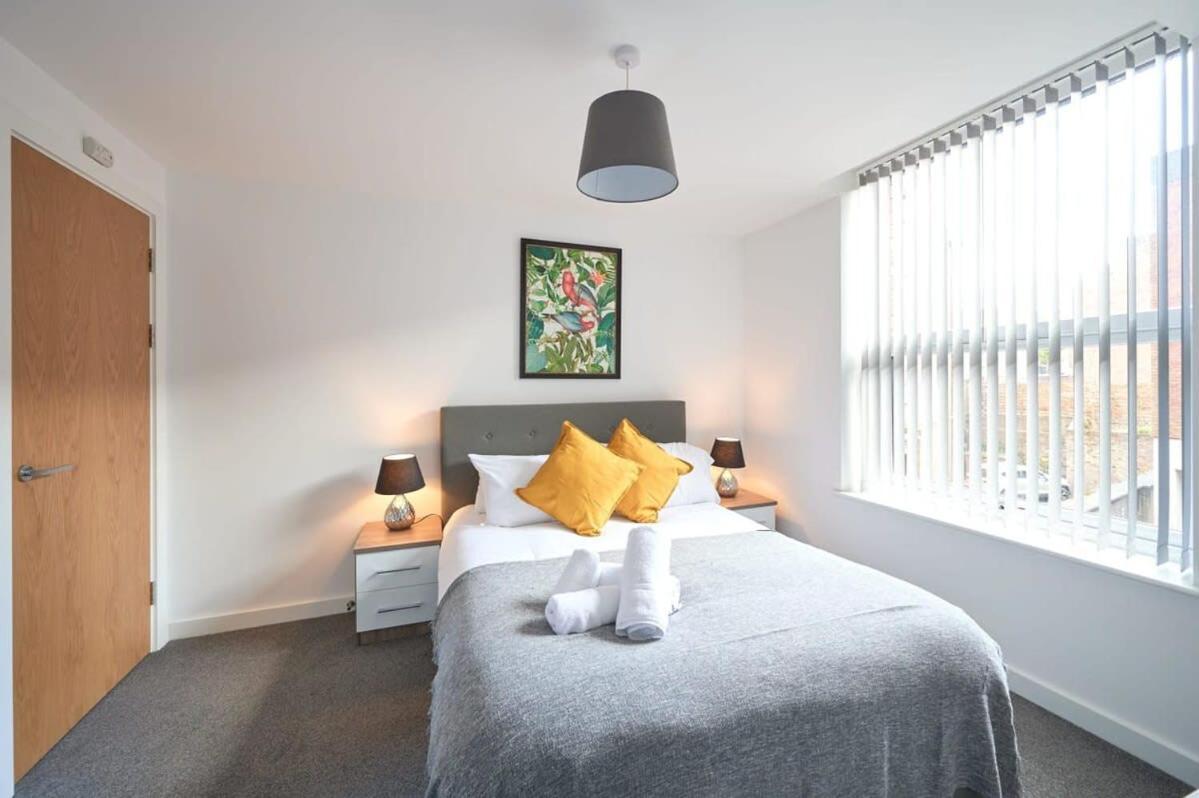 Fabulous 1 Bedroom Apartment In Central Preston Preston  Luaran gambar