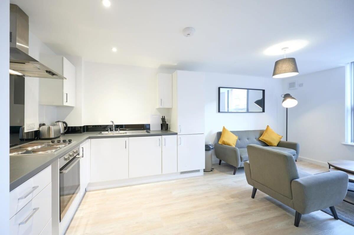 Fabulous 1 Bedroom Apartment In Central Preston Preston  Luaran gambar