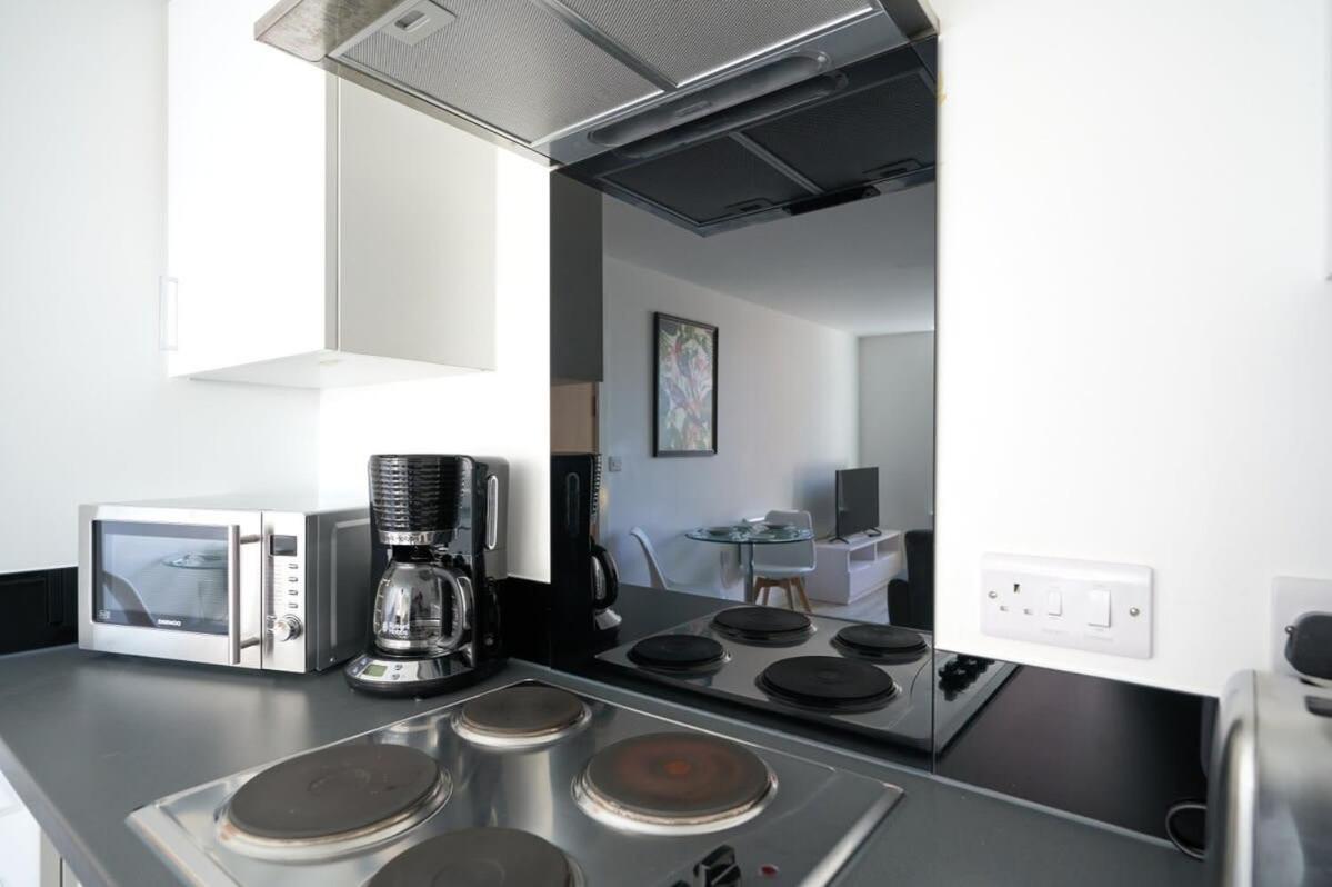 Fabulous 1 Bedroom Apartment In Central Preston Preston  Luaran gambar